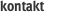 kontakt