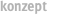 konzept