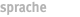 sprache
