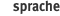 sprache