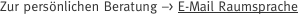 Zur pers�nlichen Beratung –> E-Mail